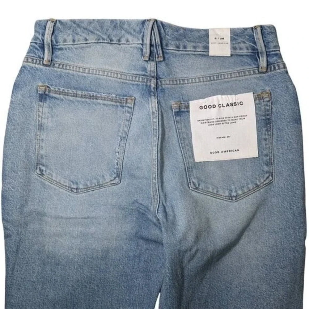 Good American Women's Good Classic Stretch Jeans 6 NWT‎
